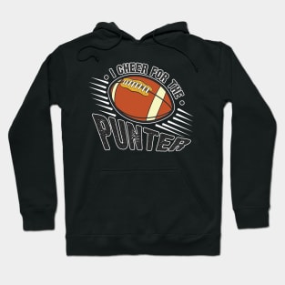 I cheer For The Punter Hoodie